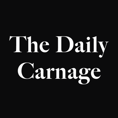 The Daily Carnage, A Marketing Newsletter logo